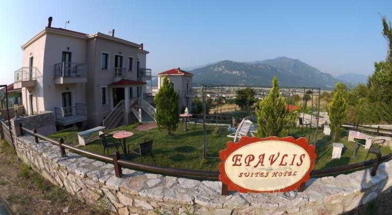 Hotel Epavlis Kalambaka Esterno foto